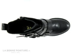 We Do CO99550 Noir Python - Bottine Semelle Epaisse - 3 Brides 12 We Do CO99550 Noir Python - Bottine Semelle Epaisse - 3 Brides -Optimal Chaussures Magasin cd24607c73b9e66c561f35ea11d5d5ef img 2872.jpg 163451