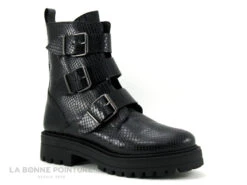 We Do CO99550 Noir Python - Bottine Semelle Epaisse - 3 Brides 11 We Do CO99550 Noir Python - Bottine Semelle Epaisse - 3 Brides -Optimal Chaussures Magasin cd24607c73b9e66c561f35ea11d5d5ef img 2873.jpg 163457