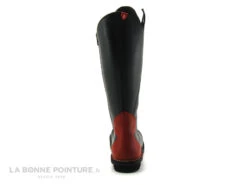 Alce 7756 Roger Milton - Botte Noire Rouge - Decoupes Haut -Optimal Chaussures Magasin cd24607c73b9e66c561f35ea11d5d5ef img 2926.jpg 150542