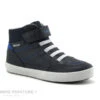 Geox GISLI Bleu Marine - J045CA - Basket Montante Enfant