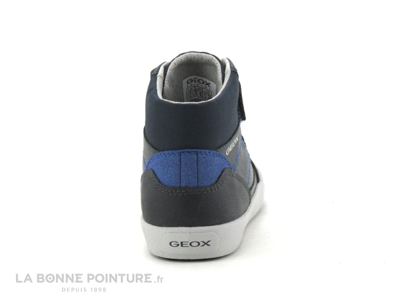 Geox GISLI Bleu Marine - J045CA - Basket Montante Enfant 4 Geox GISLI Bleu Marine - J045CA - Basket Montante Enfant – Image 4