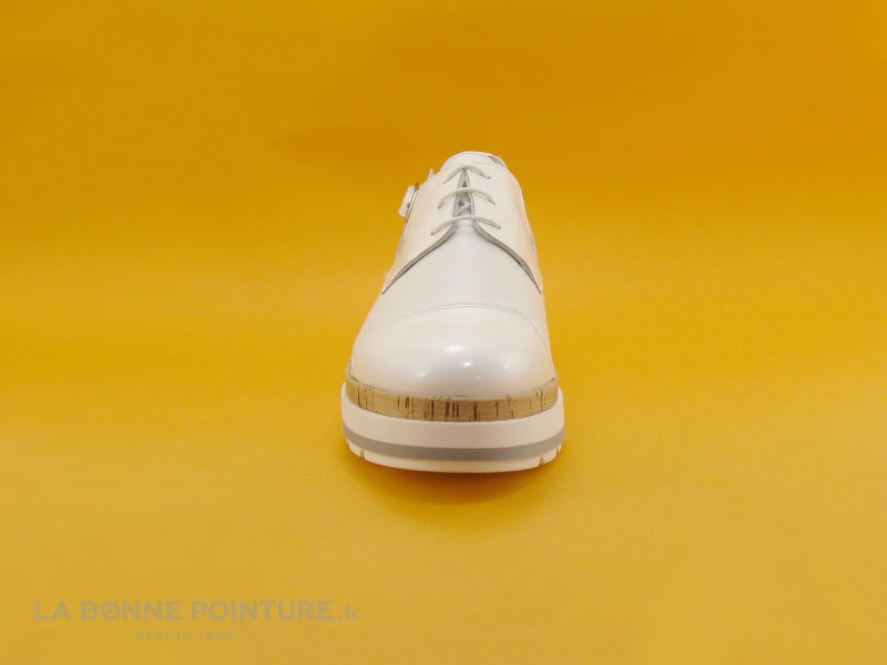 We Do CO22091D Blanc - Derby Ouvert Femme 2 We Do CO22091D Blanc - Derby Ouvert Femme â Image 2