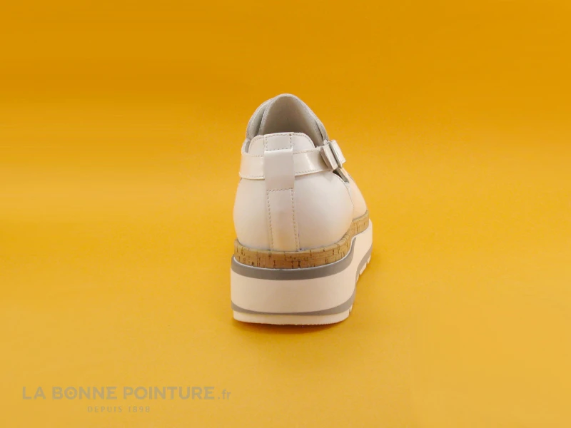 We Do CO22091D Blanc - Derby Ouvert Femme 4 We Do CO22091D Blanc - Derby Ouvert Femme â Image 4