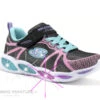 Skechers 302042L Shimmer Beams Sporty Glow - Basket Led Fille