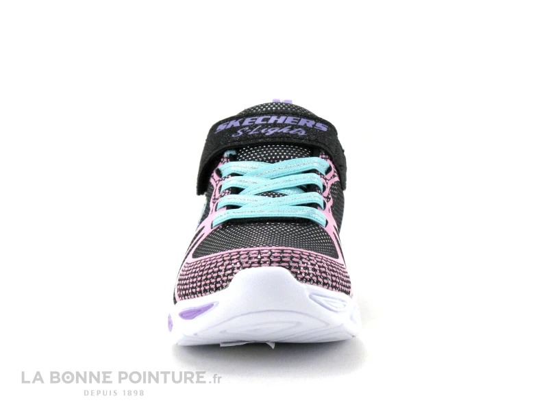 Skechers 302042L Shimmer Beams Sporty Glow - Basket Led Fille 2 Skechers 302042L Shimmer Beams Sporty Glow - Basket Led Fille – Image 2