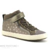 Geox KALISPERA Smoke Grey - J744GI - Basket Montante Fille