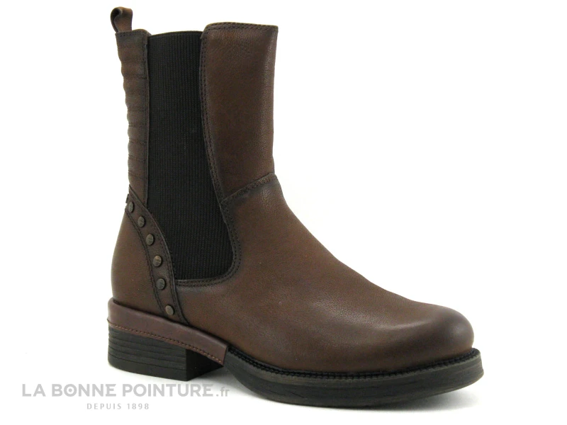Tamaris 1-25428-29 Mocca - Bottine Femme Marron 1 Tamaris 1-25428-29 Mocca - Bottine Femme Marron