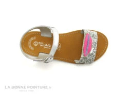 Wipop ROUGEIR Argent - Glitter - Sandale Brillante Fille 6 Wipop ROUGEIR Argent - Glitter - Sandale Brillante Fille -Optimal Chaussures Magasin cd24607c73b9e66c561f35ea11d5d5ef img 3049.jpg 121067