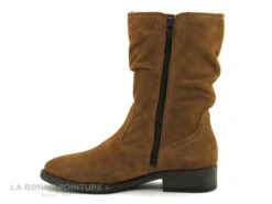 Tamaris 1-25480-29 Cognac - Botte Femme Mi-hauteur Marron Clair -Optimal Chaussures Magasin cd24607c73b9e66c561f35ea11d5d5ef img 3052.jpg 175294