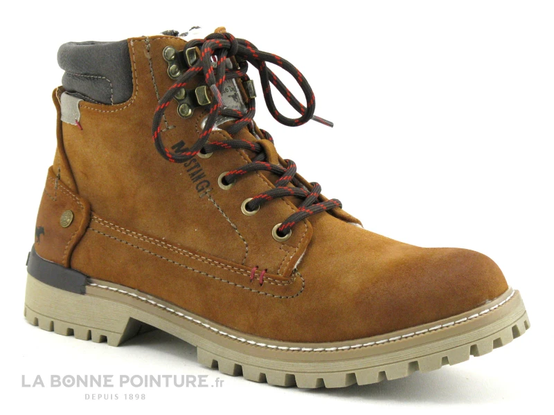 Mustang 4142 602 360 Mittelbraun - Bottillon Homme Marron 5 Mustang 4142 602 360 Mittelbraun - Bottillon Homme Marron â Image 5