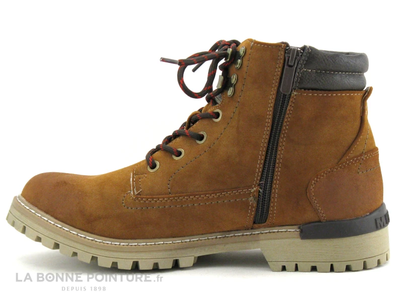 Mustang 4142 602 360 Mittelbraun - Bottillon Homme Marron 3 Mustang 4142 602 360 Mittelbraun - Bottillon Homme Marron â Image 3