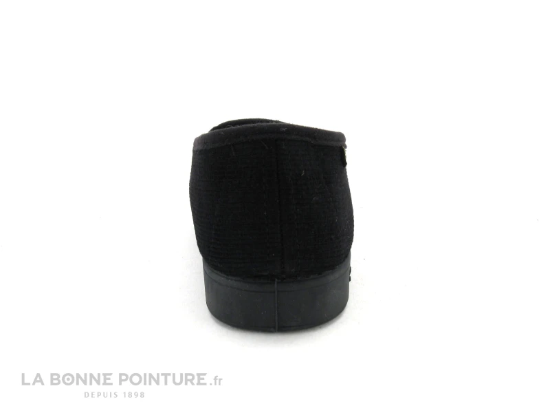 Semelflex Egee Noir Chausson Homme 4 Semelflex Egee Noir Chausson Homme – Image 4