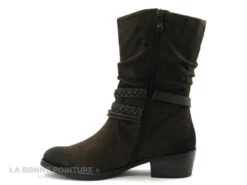 Marco Tozzi 2-25316-29 Cafe Comb - Bottine Femme Marron 9 Marco Tozzi 2-25316-29 Cafe Comb - Bottine Femme Marron -Optimal Chaussures Magasin cd24607c73b9e66c561f35ea11d5d5ef img 3131.jpg 175394