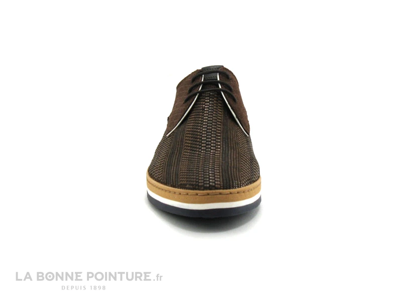 Coxx Borba MNEWMAROT Brown - A103-03 - Chaussure Derby Homme 2 Coxx Borba MNEWMAROT Brown - A103-03 - Chaussure Derby Homme – Image 2