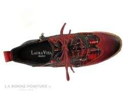 Laura Vita COCRALIEO 17 Rouge Chaussures Montantes Zip Lacets 12 Laura Vita COCRALIEO 17 Rouge Chaussures Montantes Zip Lacets -Optimal Chaussures Magasin cd24607c73b9e66c561f35ea11d5d5ef img 3163.jpg 150977