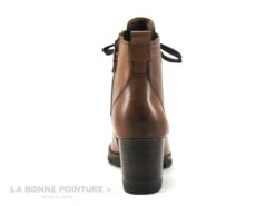 Tamaris 1-25103-27 Cognac Leather - Bottine Marron Talon Epais -Optimal Chaussures Magasin cd24607c73b9e66c561f35ea11d5d5ef img 3164.jpg 163811