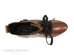 Tamaris 1-25103-27 Cognac Leather - Bottine Marron Talon Epais -Optimal Chaussures Magasin cd24607c73b9e66c561f35ea11d5d5ef img 3166.jpg 163814