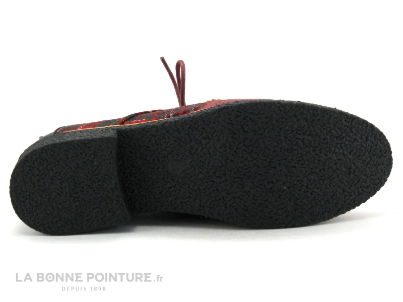 Laura Vita COCRALIEO 17 Rouge Chaussures Montantes Zip Lacets 7 Laura Vita COCRALIEO 17 Rouge Chaussures Montantes Zip Lacets – Image 7