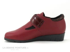 Pedi Girl GILIAN Bordeaux - Chaussure Montante - Bride A Scratch -Optimal Chaussures Magasin cd24607c73b9e66c561f35ea11d5d5ef img 3188.jpg 163840