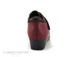 Pedi Girl GILIAN Bordeaux - Chaussure Montante - Bride A Scratch -Optimal Chaussures Magasin cd24607c73b9e66c561f35ea11d5d5ef img 3189.jpg 163843