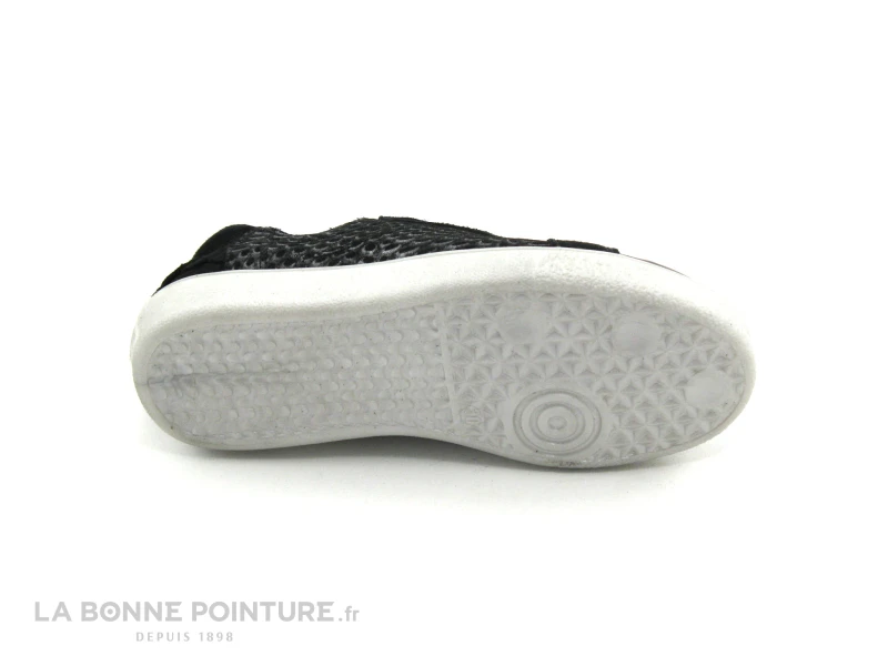 Minibel NABIA Noir Imp Argent - 1M1067 - Sneakers Fille 7 Minibel NABIA Noir Imp Argent - 1M1067 - Sneakers Fille â Image 7