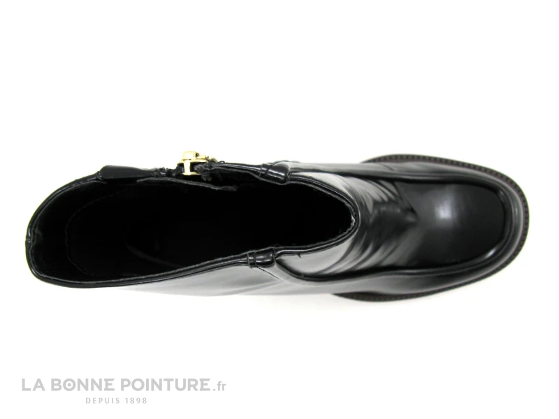 Tamaris 1-25318-29 Black - Bottine Noire - Talon Haut Epais 6 Tamaris 1-25318-29 Black - Bottine Noire - Talon Haut Epais – Image 6