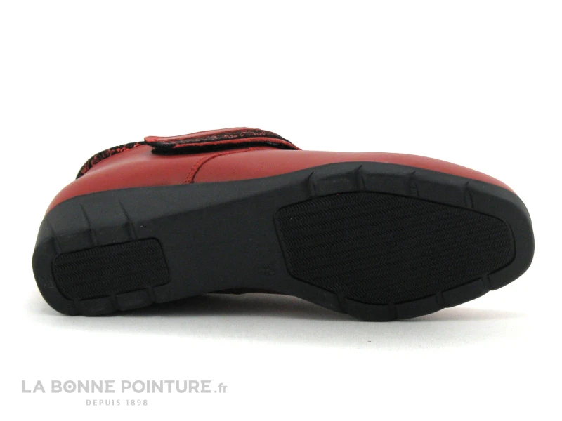 Pedi Girl BILIAN - Rouge - Bordeaux - Chaussure Montante Femme 7 Pedi Girl BILIAN - Rouge - Bordeaux - Chaussure Montante Femme – Image 7