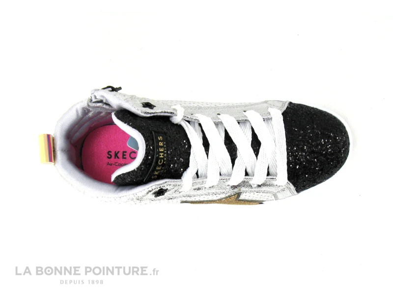 Skechers HI LITE 310033L Dazzle Drip - Basket Montante Fille 6 Skechers HI LITE 310033L Dazzle Drip - Basket Montante Fille – Image 6