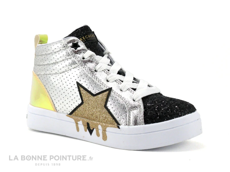 Skechers HI LITE 310033L Dazzle Drip - Basket Montante Fille 1 Skechers HI LITE 310033L Dazzle Drip - Basket Montante Fille