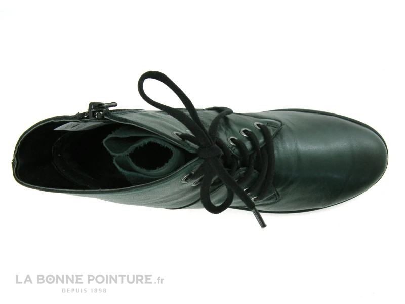 Karyoka Detil 490 Forest Boots Vert Foret Zip Lacets 6 Karyoka Detil 490 Forest Boots Vert Foret Zip Lacets – Image 6