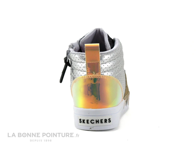 Skechers HI LITE 310033L Dazzle Drip - Basket Montante Fille 4 Skechers HI LITE 310033L Dazzle Drip - Basket Montante Fille – Image 4
