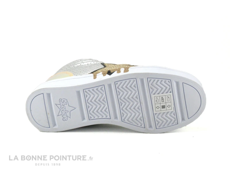 Skechers HI LITE 310033L Dazzle Drip - Basket Montante Fille 7 Skechers HI LITE 310033L Dazzle Drip - Basket Montante Fille – Image 7