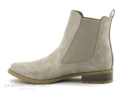 Marco Tozzi 2-25039-29 Ecru - Bottine Chelsea Femme Blanc Casse -Optimal Chaussures Magasin cd24607c73b9e66c561f35ea11d5d5ef img 3277.jpg 175848