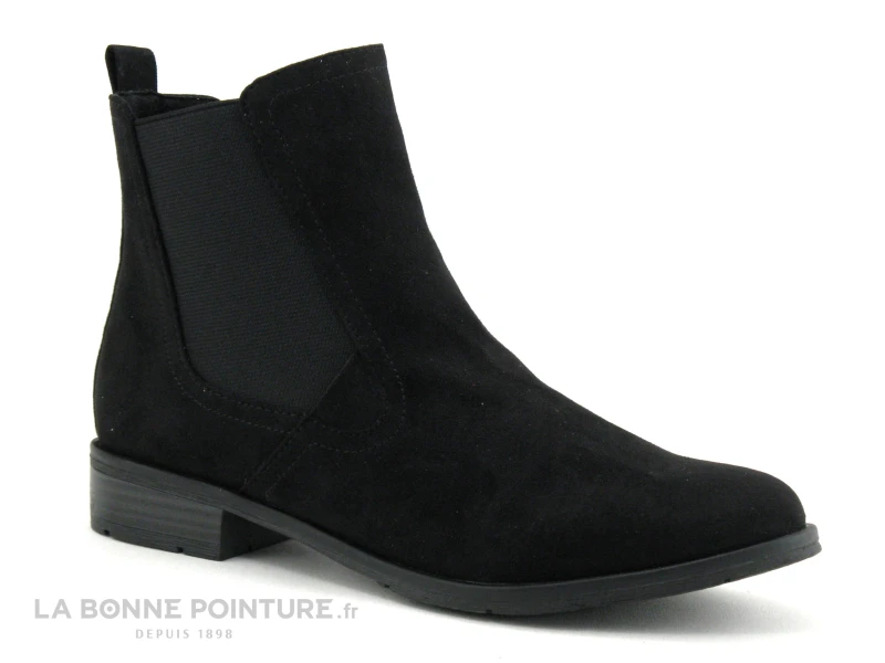 Marco Tozzi 2-25321-29 - Black - Boots Mode Femme 5 Marco Tozzi 2-25321-29 - Black - Boots Mode Femme â Image 5