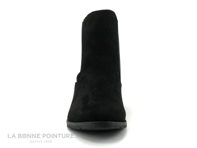 Marco Tozzi 2-25321-29 - Black - Boots Mode Femme 2 Marco Tozzi 2-25321-29 - Black - Boots Mode Femme â Image 2