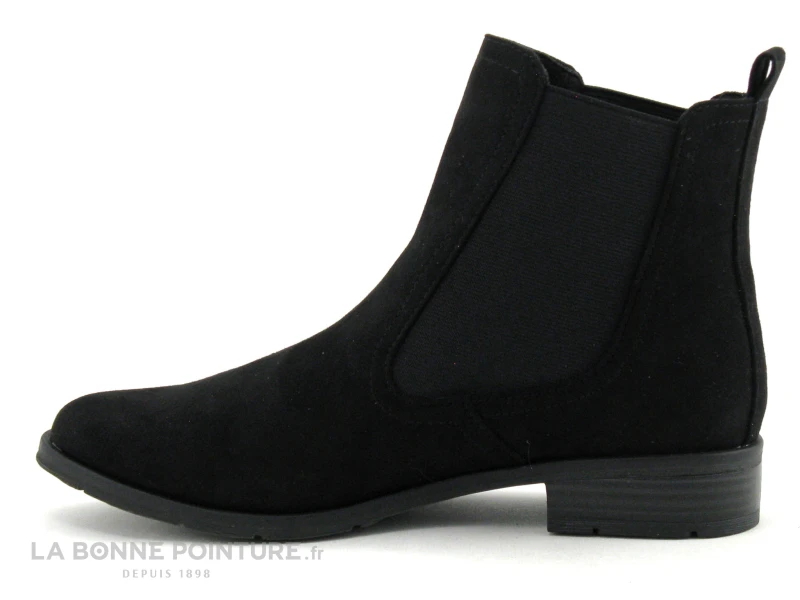 Marco Tozzi 2-25321-29 - Black - Boots Mode Femme 3 Marco Tozzi 2-25321-29 - Black - Boots Mode Femme â Image 3