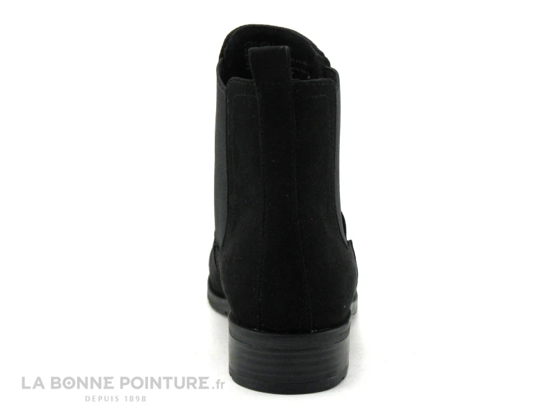 Marco Tozzi 2-25321-29 - Black - Boots Mode Femme 4 Marco Tozzi 2-25321-29 - Black - Boots Mode Femme â Image 4
