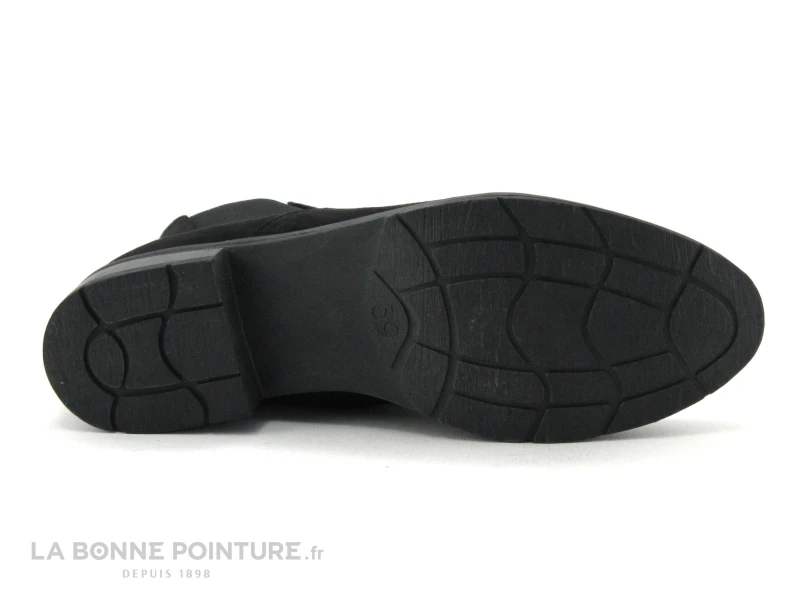 Marco Tozzi 2-25321-29 - Black - Boots Mode Femme 6 Marco Tozzi 2-25321-29 - Black - Boots Mode Femme â Image 6