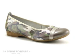 INEA Isabeau Camouflage Kaki Marron - Ballerine 11 INEA Isabeau Camouflage Kaki Marron - Ballerine -Optimal Chaussures Magasin cd24607c73b9e66c561f35ea11d5d5ef img 3287.jpg 132556