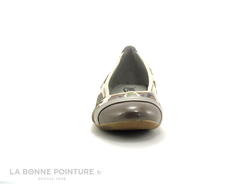 INEA Isabeau Camouflage Kaki Marron - Ballerine 2 INEA Isabeau Camouflage Kaki Marron - Ballerine â Image 2