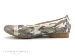 INEA Isabeau Camouflage Kaki Marron - Ballerine 9 INEA Isabeau Camouflage Kaki Marron - Ballerine -Optimal Chaussures Magasin cd24607c73b9e66c561f35ea11d5d5ef img 3289.jpg 132554
