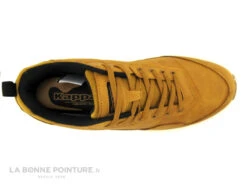 Kappa ADRIN 331E1IW A2A Tan - Basket Ville Homme Marron Clair -Optimal Chaussures Magasin cd24607c73b9e66c561f35ea11d5d5ef img 3339.jpg 175590