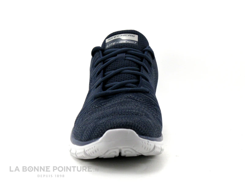 Skechers Track Front Runner Bleu Marine - Basket Sport Homme 2 Skechers Track Front Runner Bleu Marine - Basket Sport Homme – Image 2