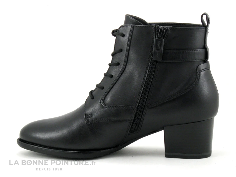 Tamaris 1-25118-27 - Bottine Noire à Lacet - Petit Talon 3 Tamaris 1-25118-27 - Bottine Noire à Lacet - Petit Talon – Image 3