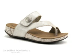 Romika FIDSCHI 59 - Nature Combi - Tong Confort Reglable - Femme -Optimal Chaussures Magasin cd24607c73b9e66c561f35ea11d5d5ef img 3359.jpg 132649