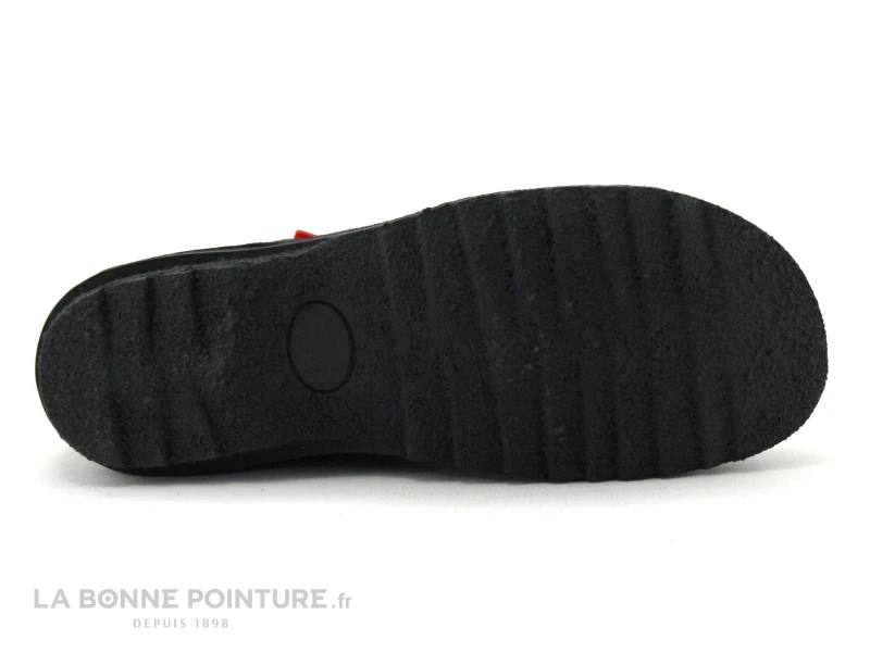 Alce Shoes 7760 - Chaussure Montante Noire - Cercles 7 Alce Shoes 7760 - Chaussure Montante Noire - Cercles – Image 7
