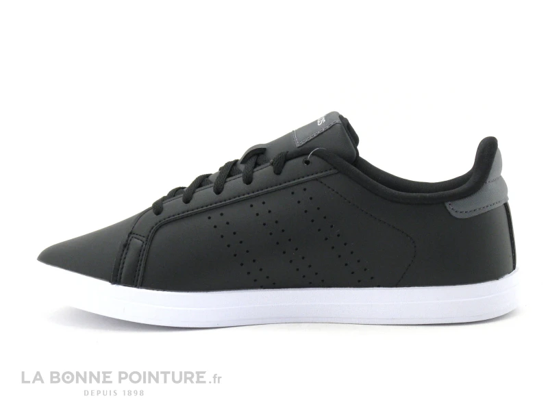 Adidas COURTPOINT BASE Noir - FW7384 - Basket Femme 3 Adidas COURTPOINT BASE Noir - FW7384 - Basket Femme â Image 3