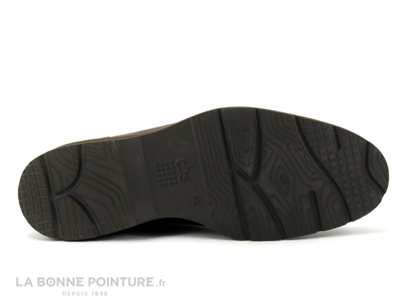 TBS PONWELL B8245 - Chaussure Derbi Homme Marron Fonce 7 TBS PONWELL B8245 - Chaussure Derbi Homme Marron Fonce â Image 7