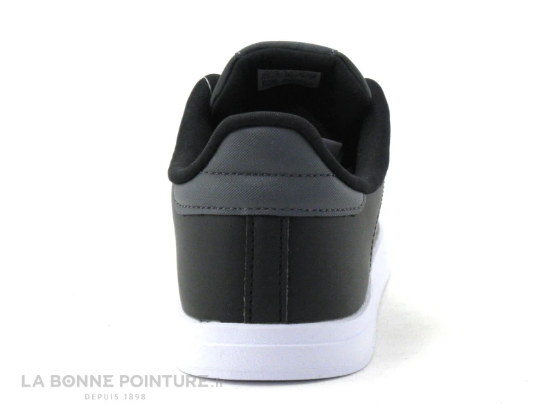 Adidas COURTPOINT BASE Noir - FW7384 - Basket Femme 4 Adidas COURTPOINT BASE Noir - FW7384 - Basket Femme â Image 4