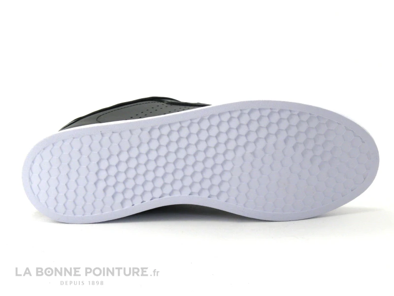 Adidas COURTPOINT BASE Noir - FW7384 - Basket Femme 7 Adidas COURTPOINT BASE Noir - FW7384 - Basket Femme â Image 7